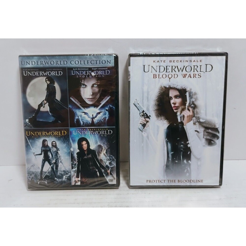 SONY PICTURES UNDERWORLD COLLECTION & BLOOD WARS 5 FILM DVD LOT NEW SEALED